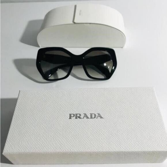 PRADA PR 16RS HERITAGE Oversized Sunglasses - Picture 11 of 11
